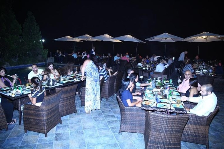 Jounieh Festival Fireworks from Bay Lodge